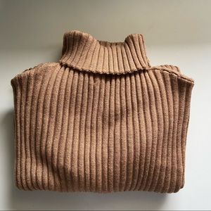 Brand New Frank and Oak Merino Wool Turtleneck Mock Neck Sweater